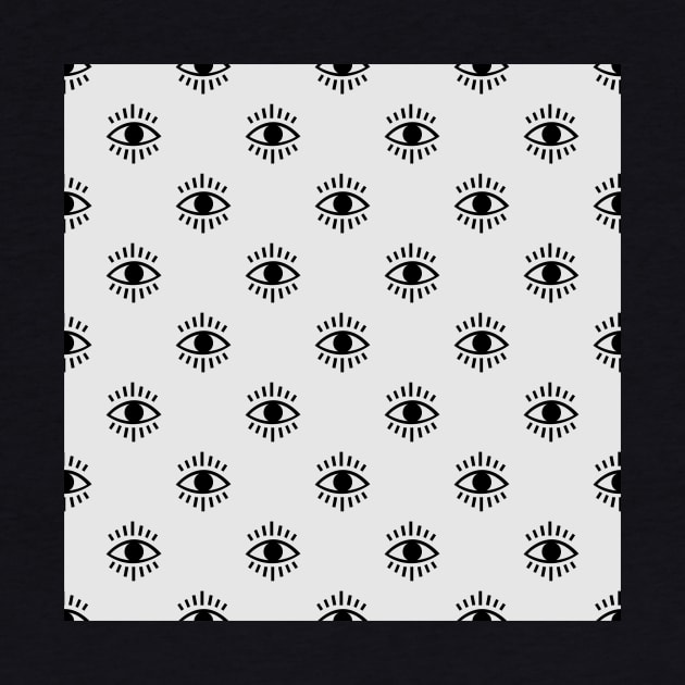 Eye Pattern by Kristina Stellar Scandinavian Land